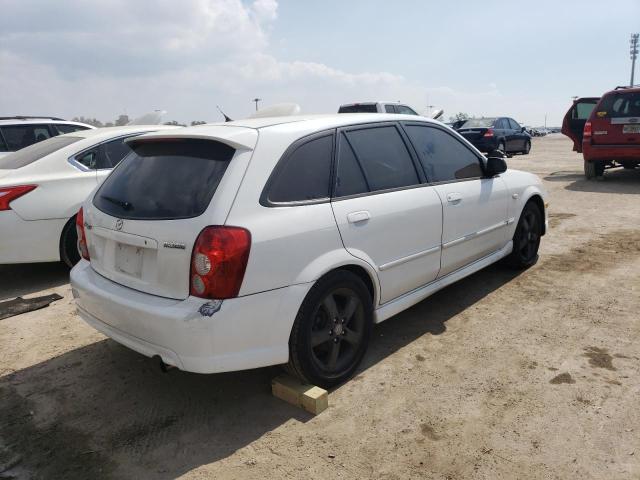 JM1BJ245731160253 - 2003 MAZDA PROTEGE PR5 白色 照片 3