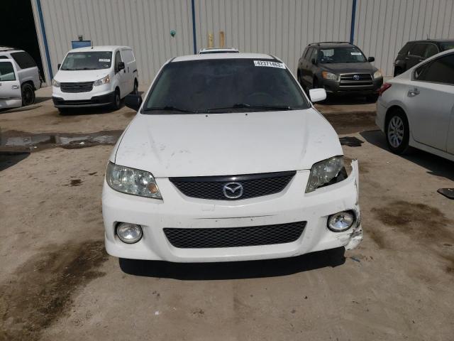 JM1BJ245731160253 - 2003 MAZDA PROTEGE PR5 白色 照片 5