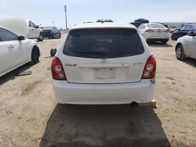 JM1BJ245731160253 - 2003 MAZDA PROTEGE PR5 白色 照片 6