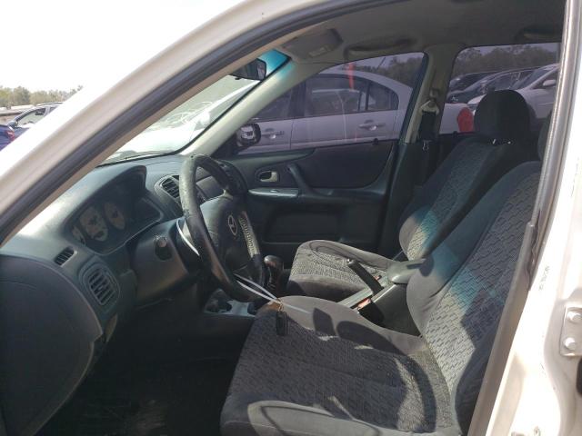 JM1BJ245731160253 - 2003 MAZDA PROTEGE PR5 白色 照片 7