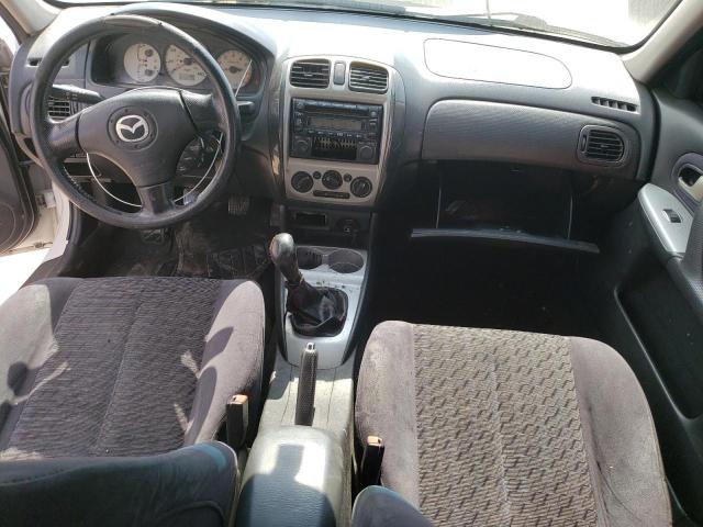 JM1BJ245731160253 - 2003 MAZDA PROTEGE PR5 白色 照片 8