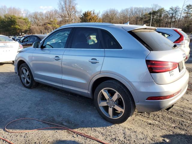 WA1EFCFS8FR012541 - 2015 AUDI Q3 PREMIUM PLUS SILVER photo 2