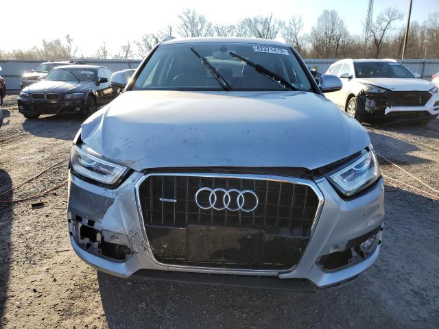 WA1EFCFS8FR012541 - 2015 AUDI Q3 PREMIUM PLUS SILVER photo 5