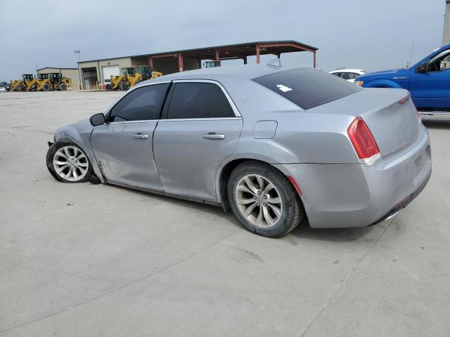 2C3CCAAGXFH749449 - 2015 CHRYSLER 300 LIMITED SILVER photo 2