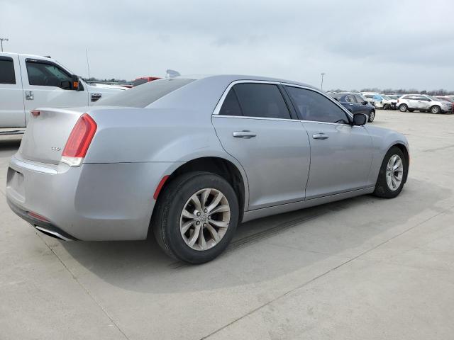 2C3CCAAGXFH749449 - 2015 CHRYSLER 300 LIMITED SILVER photo 3