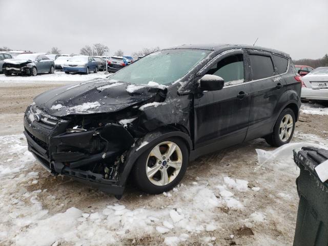 1FMCU9GXXEUD76158 - 2014 FORD ESCAPE SE BLACK photo 1