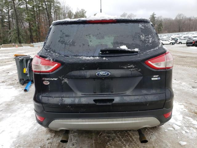 1FMCU9GXXEUD76158 - 2014 FORD ESCAPE SE BLACK photo 6