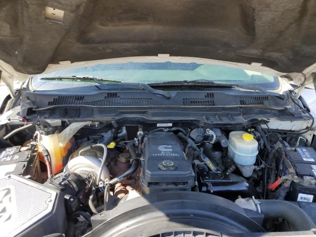 3C6UR5JL4DG584070 - 2013 RAM 2500 SLT თეთრი ფოტო 11
