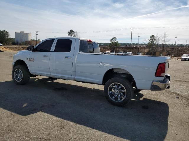 3C6UR5JL4DG584070 - 2013 RAM 2500 SLT თეთრი ფოტო 2
