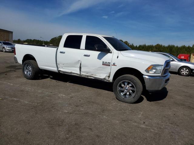 3C6UR5JL4DG584070 - 2013 RAM 2500 SLT WHITE photo 4