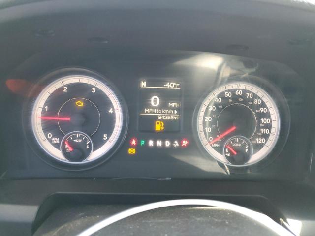 3C6UR5JL4DG584070 - 2013 RAM 2500 SLT თეთრი ფოტო 9