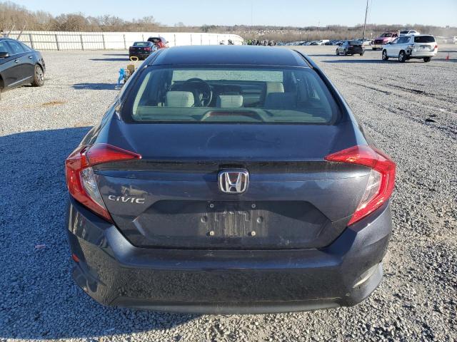 19XFC2F57JE024787 - 2018 HONDA CIVIC LX BLUE photo 6