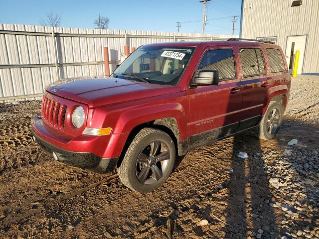 1C4NJRFB5FD216489 - 2015 JEEP PATRIOT LATITUDE RED photo 1