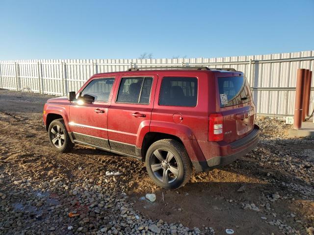 1C4NJRFB5FD216489 - 2015 JEEP PATRIOT LATITUDE RED photo 2