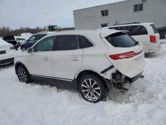 5LMCJ3D96KUL48197 - 2019 LINCOLN MKC RESERVE თეთრი ფოტო 2