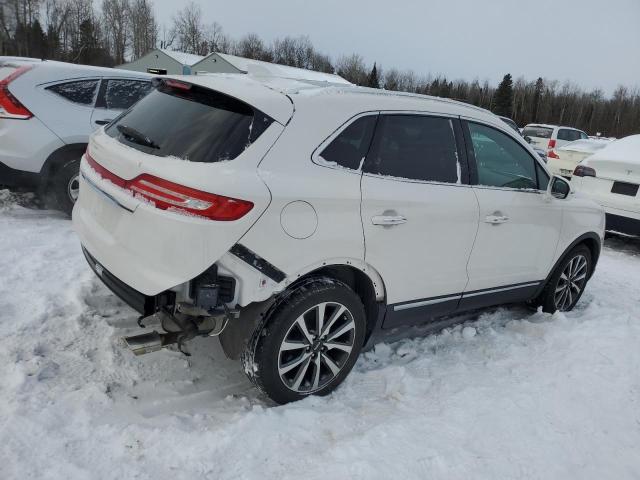 5LMCJ3D96KUL48197 - 2019 LINCOLN MKC RESERVE თეთრი ფოტო 3