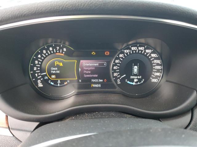 5LMCJ3D96KUL48197 - 2019 LINCOLN MKC RESERVE თეთრი ფოტო 9