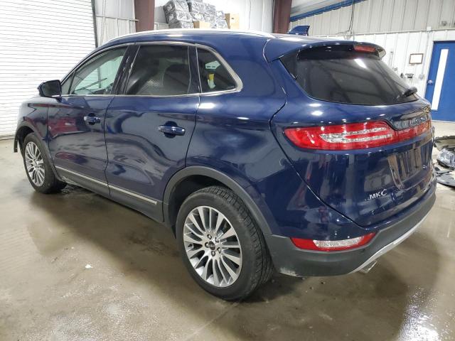 5LMCJ3D93JUL03426 - 2018 LINCOLN MKC RESERVE ლურჯი ფოტო 2
