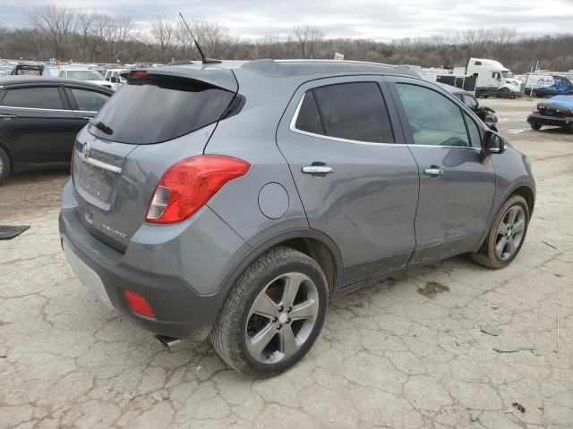 KL4CJBSB1EB775742 - 2014 BUICK ENCORE CONVENIENCE 灰色 照片 3