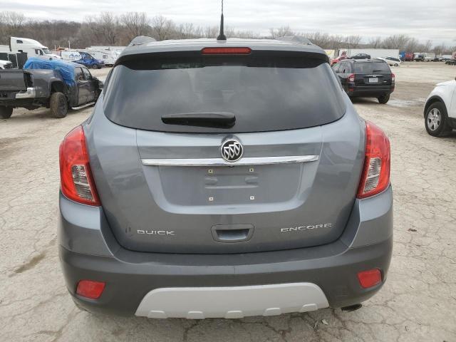 KL4CJBSB1EB775742 - 2014 BUICK ENCORE CONVENIENCE 灰色 照片 6