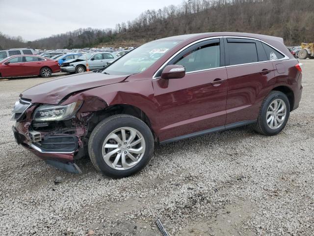 5J8TB4H51HL005315 - 2017 ACURA RDX TECHNOLOGY MAROON photo 1