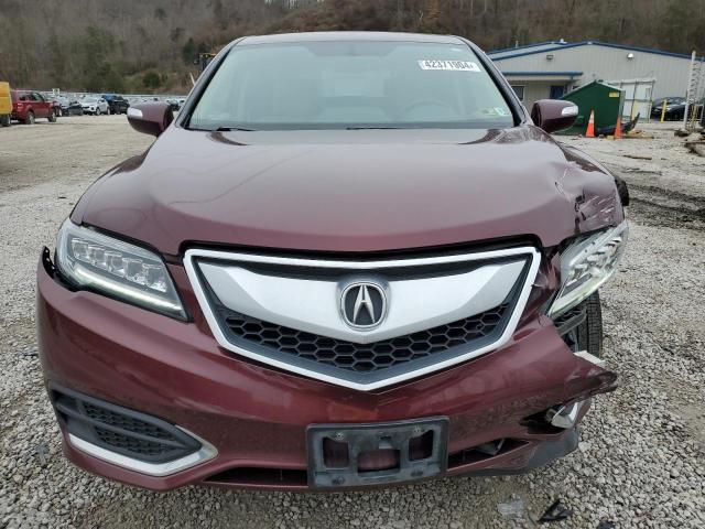 5J8TB4H51HL005315 - 2017 ACURA RDX TECHNOLOGY MAROON photo 5