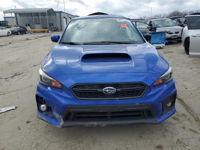 JF1VA1H68L9831592 - 2020 SUBARU WRX LIMITED BLUE photo 5