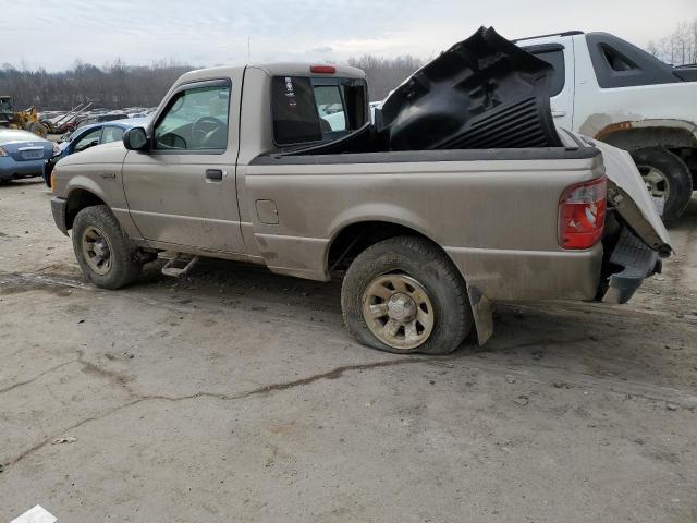 1FTZR11U05PA51128 - 2005 FORD RANGER GOLD photo 2