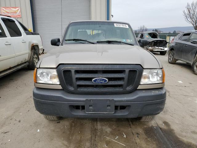 1FTZR11U05PA51128 - 2005 FORD RANGER GOLD photo 5