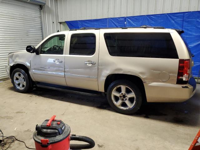 1GNFK36349J123614 - 2009 CHEVROLET SUBURBAN K1500 LTZ GOLD photo 2