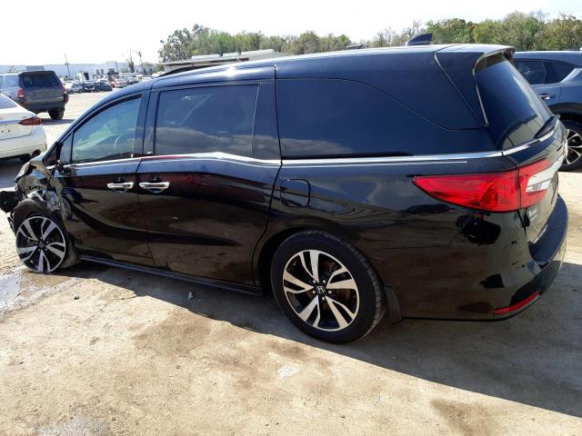 5FNRL6H91LB049430 - 2020 HONDA ODYSSEY ELITE BLACK photo 2