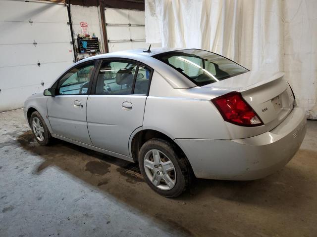 1G8AJ55F27Z148596 - 2007 SATURN ION LEVEL 2 SILVER photo 2