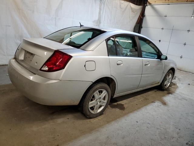 1G8AJ55F27Z148596 - 2007 SATURN ION LEVEL 2 SILVER photo 3