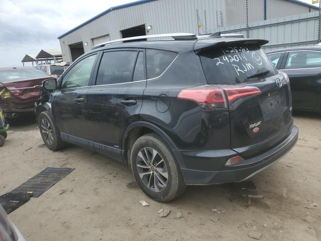 JTMRJREV3JD242014 - 2018 TOYOTA RAV4 HV LE BLACK photo 2