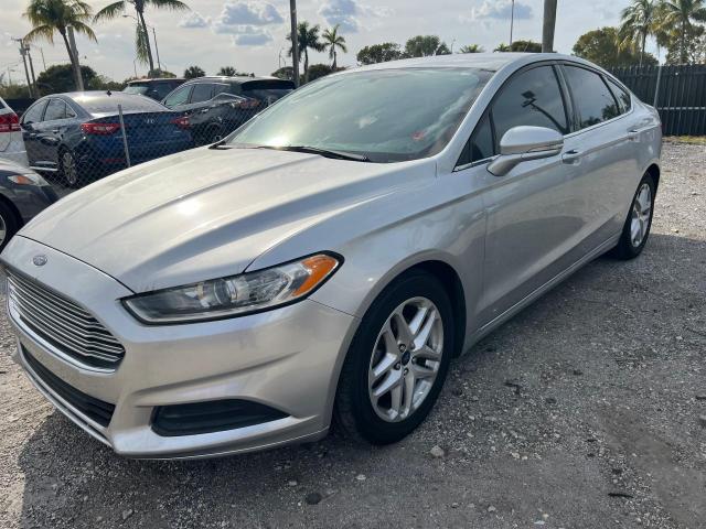 3FA6P0H70GR262740 - 2016 FORD FUSION SE SILVER photo 2