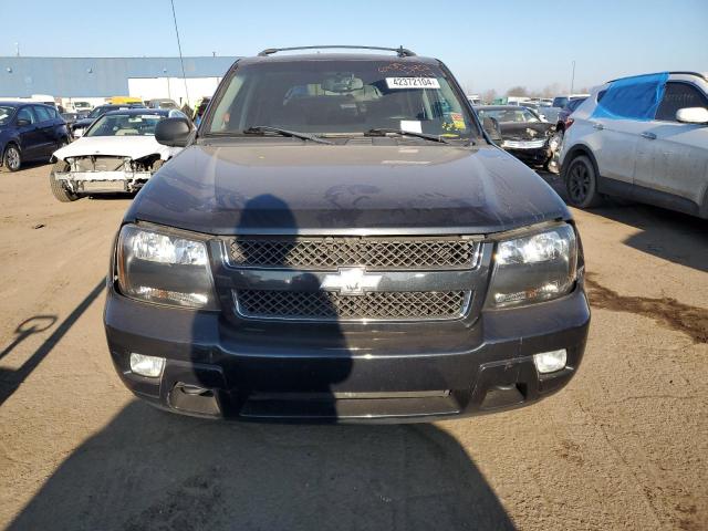 1GNDT33S792116439 - 2009 CHEVROLET TRAILBLAZE LT BLACK photo 5