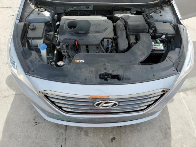 5NPE24AF7HH541748 - 2017 HYUNDAI SONATA SE SILVER photo 11