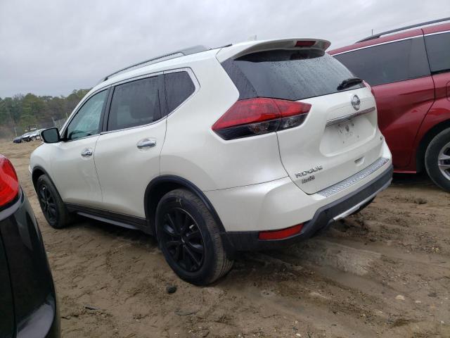 5N1AT2MV9JC818433 - 2018 NISSAN ROGUE S WHITE photo 2