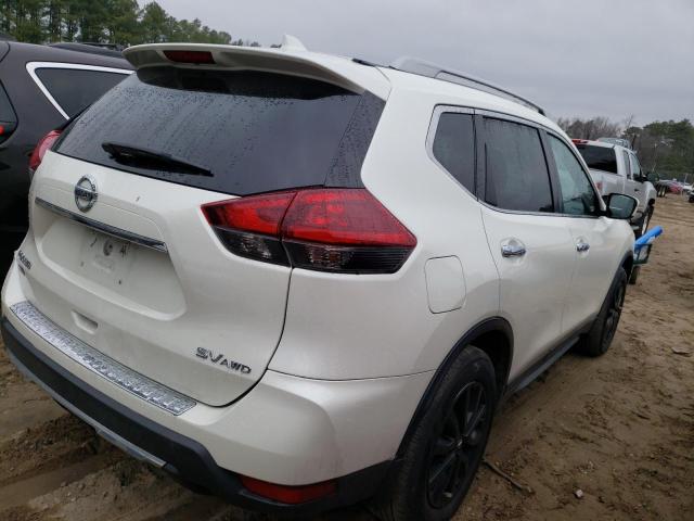 5N1AT2MV9JC818433 - 2018 NISSAN ROGUE S WHITE photo 3