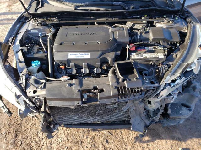 1HGCR3F81EA038700 - 2014 HONDA ACCORD EXL GRAY photo 11