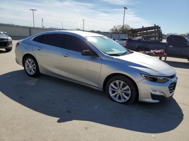 1G1ZD5ST5LF056381 - 2020 CHEVROLET MALIBU LT SILVER photo 4