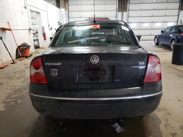 WVWTH63B94P255541 - 2004 VOLKSWAGEN PASSAT GLX Qara foto 6