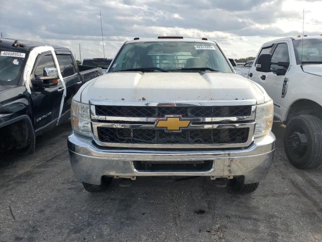 1GB4KZCL7CF161456 - 2012 CHEVROLET SILVERADO K3500 WHITE photo 5