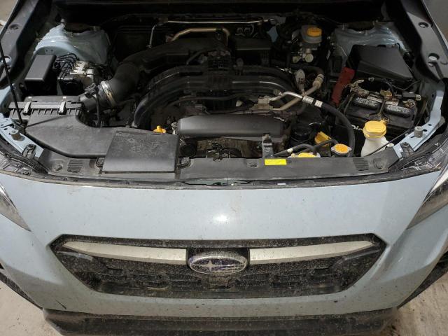 JF2GTACC4KH252115 - 2019 SUBARU CROSSTREK PREMIUM Azul foto 12