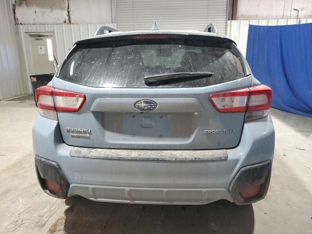 JF2GTACC4KH252115 - 2019 SUBARU CROSSTREK PREMIUM Azul foto 6
