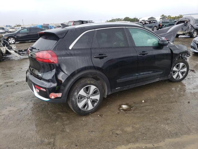 KNDCM3LD8J5137791 - 2018 KIA NIRO LX BLACK photo 3