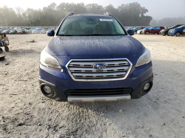 4S4BSANC9H3323805 - 2017 SUBARU OUTBACK 2.5I LIMITED BLUE photo 5