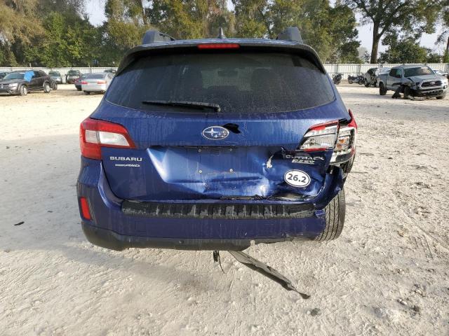 4S4BSANC9H3323805 - 2017 SUBARU OUTBACK 2.5I LIMITED BLUE photo 6