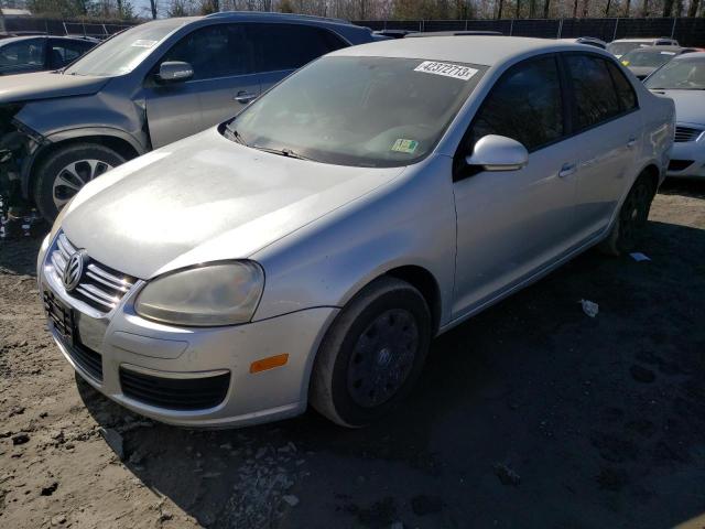 3VWPF71K86M777938 - 2006 VOLKSWAGEN JETTA VALUE SILVER photo 1