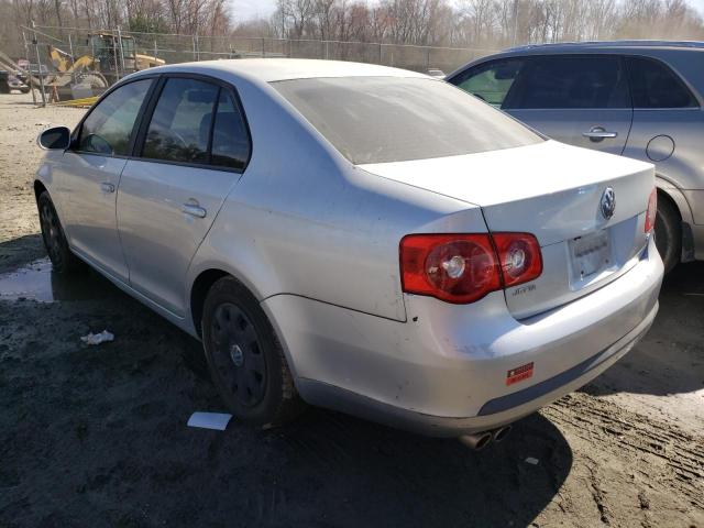 3VWPF71K86M777938 - 2006 VOLKSWAGEN JETTA VALUE SILVER photo 2